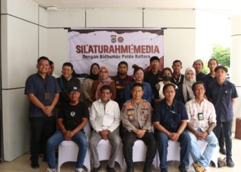 Bidhumas Polda Kaltara Perkuat Sinergi dengan Insan Pers