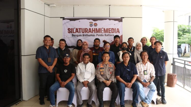 Bidhumas Polda Kaltara Perkuat Sinergi dengan Insan Pers