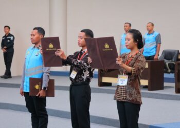 Cetak Perwira Unggul, Polda Kaltara Gelar Pakta Integritas SIPSS