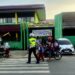 Personel Satlantas Polresta Bulungan Hadir beri Rasa Aman bagi Pelajar