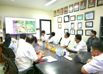 Bapenda dan BPN Bulungan Sepakat Sinkronkan Data Tanah untuk Optimalkan PBB-P2