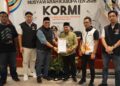 Didukung 12 Inorga, Adimas Putro Utomo Pimpin KORMI Bulungan