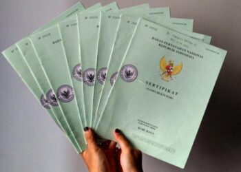 BPN Bulungan Serahkan Sertifikat Aset Pemda Lewat Program PTSL