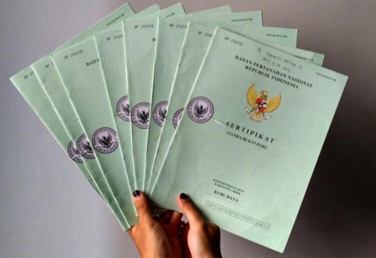 BPN Bulungan Serahkan Sertifikat Aset Pemda Lewat Program PTSL