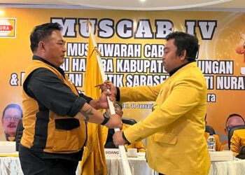 Tasa Gung Siap Perkuat Basis Hanura Bulungan hingga Tingkat RT