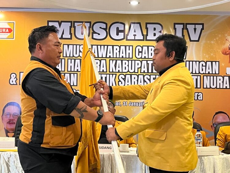 Tasa Gung Siap Perkuat Basis Hanura Bulungan hingga Tingkat RT