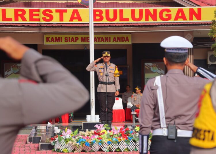 Operasi Keselamatan Kayan 2026, Polresta Bulungan Perkuat Sinergi Lintas Instansi
