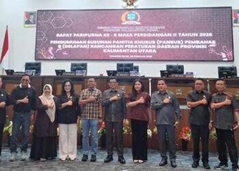 DPRD Kaltara Targetkan 8 Ranperda Rampung dalam Enam Bulan