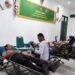 Sambut HUT ke-80 Persit KCK, Personel Polresta Bulungan Ikut Donor Darah