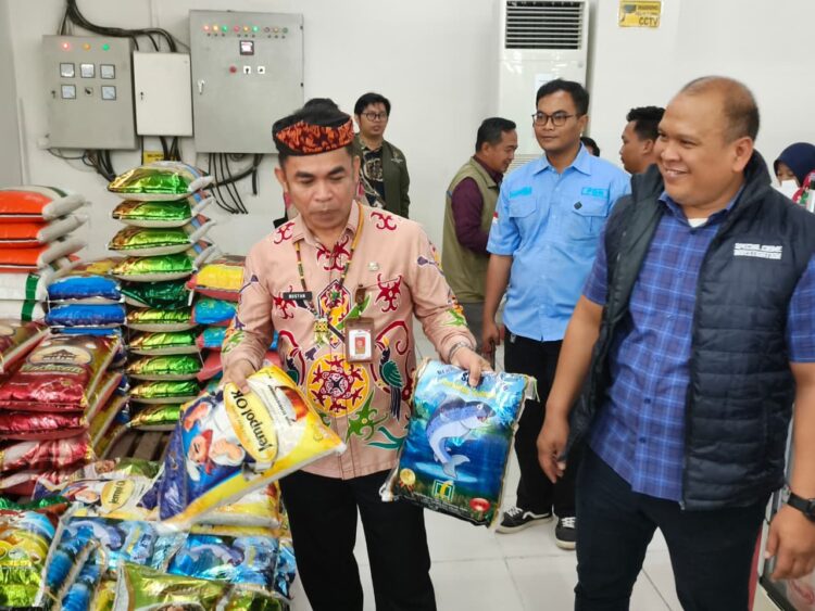 Pemprov Pastikan Stok Beras Aman