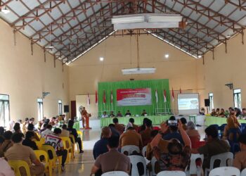 Musrenbang Kecamatan Tanjung Palas Utara dilawal Polisi