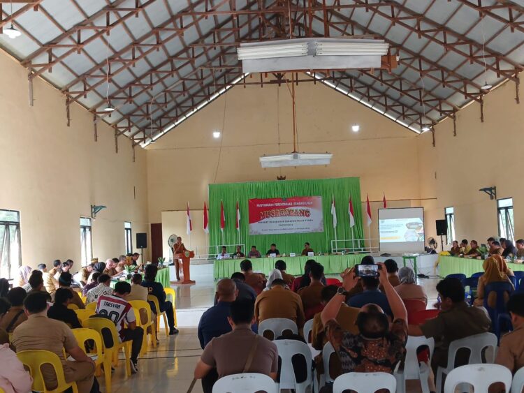 Musrenbang Kecamatan Tanjung Palas Utara dilawal Polisi