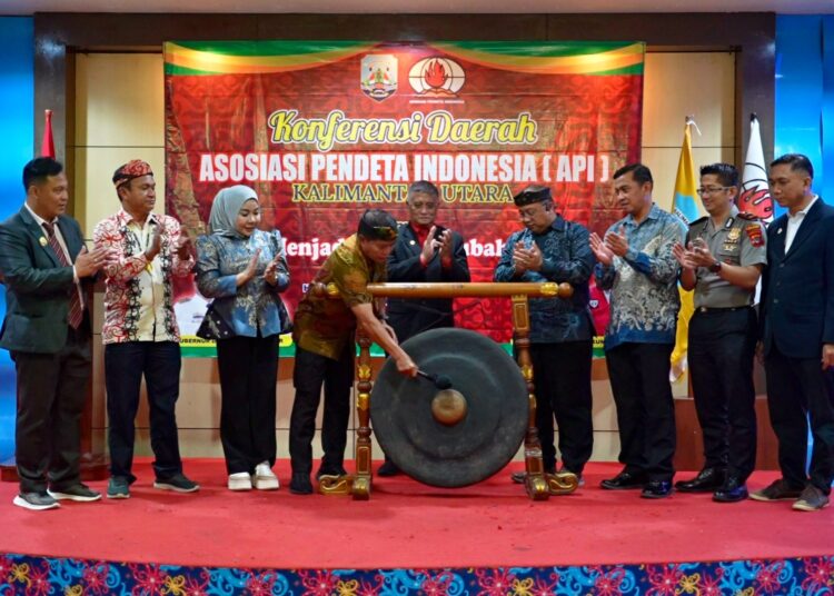 Gubernur Buka Konferda API, Dorong Sinergi Bangun Kaltara Harmonis