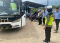 Lima Armada Bus Dinyatakan Laik Jalan Usai Ramp Check