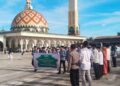 Polresta Bulungan Amankan Pawai Tarhib Ramadhan 1447 H/2026