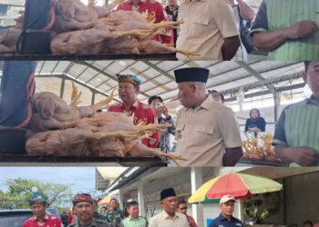 Menjelang HBKN Harga Bapokting Di Pasar Induk Merangkak Naik