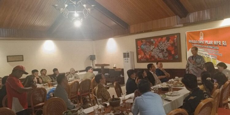 DPD RI Sosialisasikan Empat Pilar Kebangsaan di Tanjung Selor