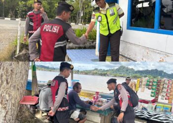 Polresta Bulungan Gencarkan Patroli Dialogis Selama Ramadhan