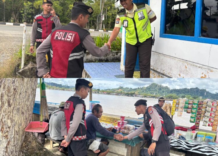 Polresta Bulungan Gencarkan Patroli Dialogis Selama Ramadhan