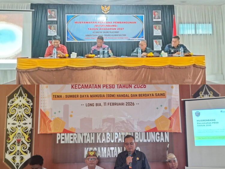 Musrenbang Peso, DPRD Tekankan Kemandirian Ekonomi Warga