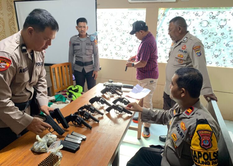 Propam Periksa Disiplin Personel Polsek Tanjung Palas, Hasil Urine Negatif