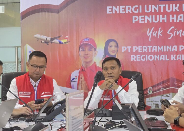 Pertamina Patra Niaga Regional Kalimantan, Pastikan Pasokan Energi Selama Ramadan dan Idulfitri, Aman