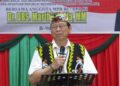 Sosialisasi Empat Pilar, Marthin Billa Ajak Warga Jaga Persatuan