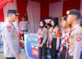 Kapolda Kaltara Tinjau Pos Pengamanan dan Pelayanan