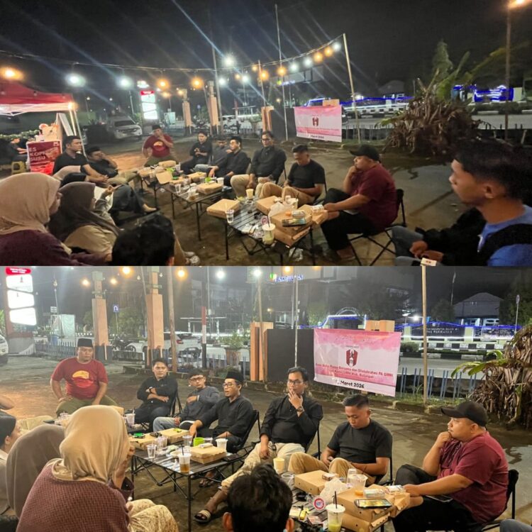 PA GMNI Bulungan Gelar Bukber, Bahas Soal ini!