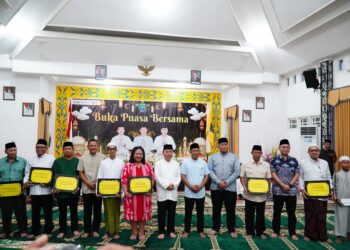 Pererat Silaturahmi, Bupati Bulungan Gelar Buka Puasa Bersama