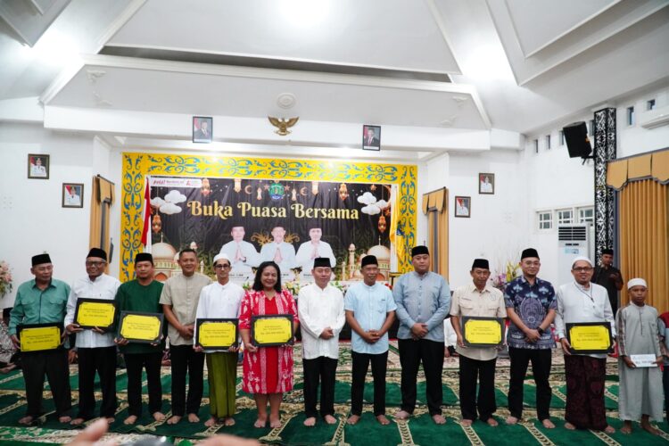 Pererat Silaturahmi, Bupati Bulungan Gelar Buka Puasa Bersama