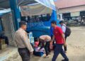 Jelang Lebaran, Polisi Perketat Pengawasan di Terminal Damri Tanjung Selor