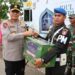 Kapolda Kaltara Bersama Wakapolda Tinjau Pos Terpadu dan Pos Pengamanan Ops Ketupat Kayan 2026