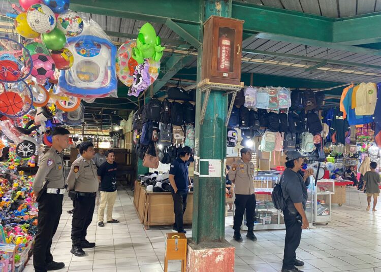 Usai Lebaran Personel Polresta Bulungan Siaga Difasilitas Publik