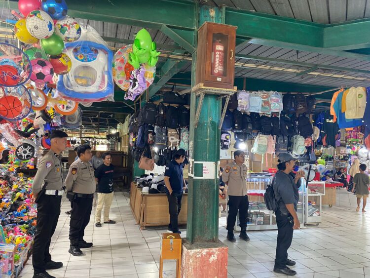 Usai Lebaran Personel Polresta Bulungan Siaga Difasilitas Publik