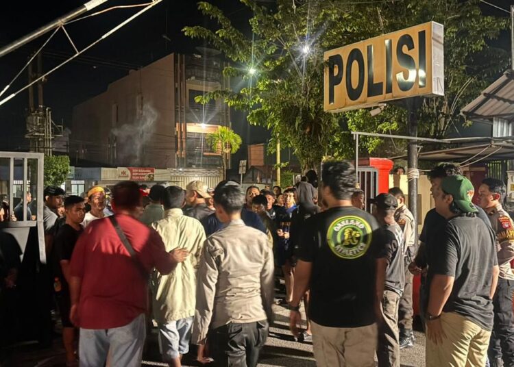 Penikaman Maut di Tarakan Dipicu Narkoba, Pelaku Ditangkap Kurang dari 24 Jam