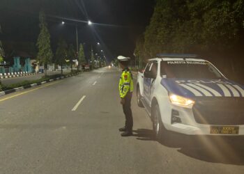 Warga Tanjung Selor Dihimbau Tertib Berlalu Lintas