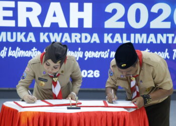 Gaspol 1.000 Pramuka Garuda, Kaltara Perkuat Generasi Unggul Lewat Rakerda
