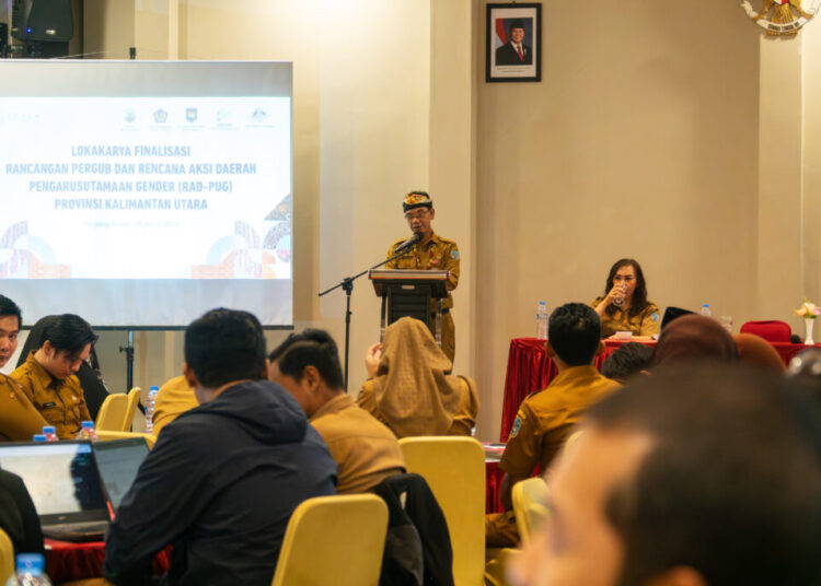 Masih Ada Kesenjangan, Kaltara Siapkan Langkah Lewat RAD-PUG 2025–2029