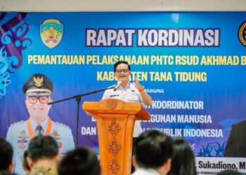Rakor PHTC di RSUD Akhmad Berahim, Bupati Soroti Tantangan Layanan Kesehatan