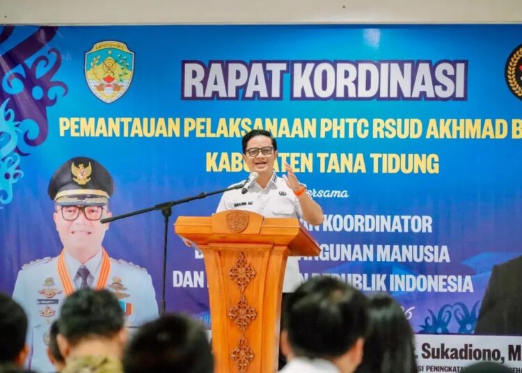 Rakor PHTC di RSUD Akhmad Berahim, Bupati Soroti Tantangan Layanan Kesehatan