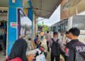 Imbau Warga Waspadai Barang Berharga di Pasar Induk dan Terminal