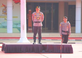 Apel Perdana Wakapolda Tekankan Rekrutmen Polri Tanpa Calo