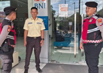 Sasar Objek Vital, Patroli Samapta Pastikan Kamtibmas Aman