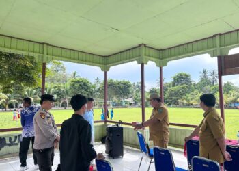 Pembukaan O2SN, FLS3N dan PKD Tingkat SD di Tanjung Palas Barat Berlangsung Lancar