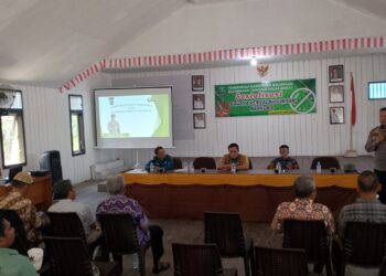 Sosialisasi Bahaya Narkoba Sasar Pelajar Long Beluah