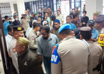 Bahas Lahan KIPI Pengamanan Diperketat