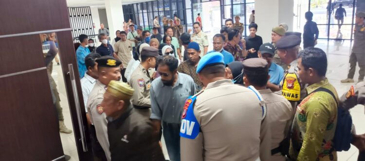 Bahas Lahan KIPI Pengamanan Diperketat