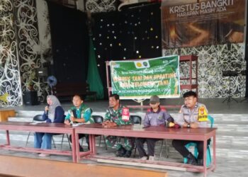 Rembug Tani di Desa Kelubir, Petani Sampaikan Keluhan Infrastruktur hingga Pupuk