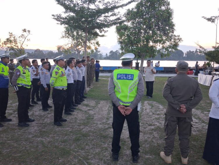 Dilakukan Pengawalan Ketat Polisi, Diner Konreg Kasulampua Berlangaung Aman